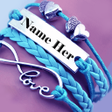 Programikonen: Name On Necklace - Name A…