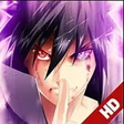 Programikonen: wallpaper Anime Sasuke 4K…