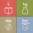 Icon of program: Converter4U - unit converter