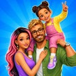 أيقونة البرنامج: Life Sim 3D: Family Simul…