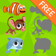 Animals Shadow Puzzles for Kid