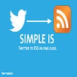 Twitter2RSS icon