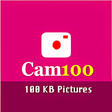 プログラムのアイコン：Cam100  100 kb size conve…