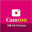 Cam100  100 kb size converter photo software