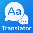 Programikonen: Voice Translator - Scan  …