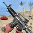 Icoon van programma: Gun Games 3D: banduk wala…