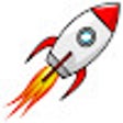 プログラムのアイコン：Rocketify - Social Media …