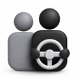 أيقونة البرنامج: Travel Friend - Carpoolin…