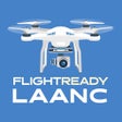 أيقونة البرنامج: LAANC Drone Airspace Appr…
