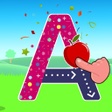 Ícone do programa: ABC Preschool Kids Tracin…