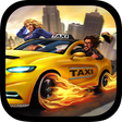 Ícone do programa: Crazy Driver Taxi Duty 3D…