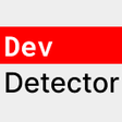 Ícone do programa: Dev detector