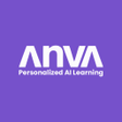 ไอคอนของโปรแกรม: Anva Personalized AI Lear…