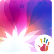 程序图标：Flowers - Magic Finger Pl…