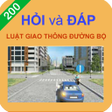 程序图标：200 Câu Hỏi Lý Thuyết Xe …