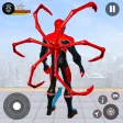 Spider Fighter Man Game
