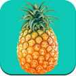 程序图标：Pineapple Wallpaper 4K