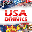 Programikonen: USA Drinks