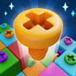 أيقونة البرنامج: Screw Out 3D Sort Puzzle