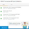 SFMC Transactional API GUI