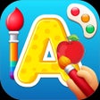 Icono de programa: Toddler Coloring Book for…