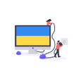プログラムのアイコン：ТБ України Онлайн