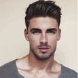 Fashionable hairstyles for men icon