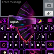 Ícone do programa: Purple Keyboard Theme