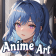 プログラムのアイコン：Anime Art  AI Art Generat…