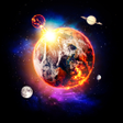 プログラムのアイコン：Solar System Wallpapers