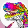 Icona del programma: Dinosaur Coloring Pages