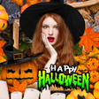 Icône du programme : Halloween Photo Frames