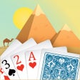 Programikonen: Pyramid  Solitaire Card G…
