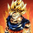 Biểu tượng của chương trình: Super Saiyan Goku Dragon …