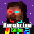 New Herobrine Skins