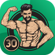 プログラムのアイコン：Home Workout in 30 Days