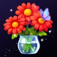 Programın simgesi: Flower Merge - Blossom Ga…