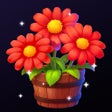 Ikona programu: Flower Merge - Blossom Ga…
