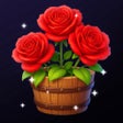 Ikona programu: Flower Merge - Blossom Ga…