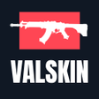 ไอคอนของโปรแกรม: VALSKIN: Valorant Skins