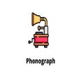 프로그램 아이콘: Phonograph
