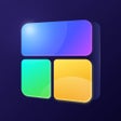 أيقونة البرنامج: Color Widgets Kit - iWidg…