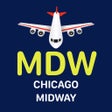 Programın simgesi: Chicago Midway Airport