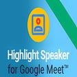 Icoon van programma: Highlight Speaker for Goo…