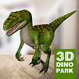 Programikonen: 3D Dinosaur park simulato…