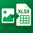 Ícone do programa: Image to Excel ConverterX…