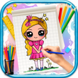 程序图标：Learn to Draw Cute Girls