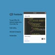 Symbol des Programms: Frontest