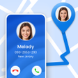 プログラムのアイコン：Phone Locator: Caller Loc…