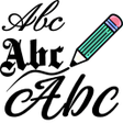 Icoon van programma: Fonts - A Lettering Font …